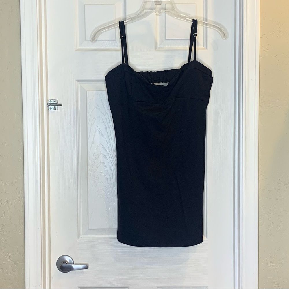 Intimately Free People Holly Black Mini Dress Size XL